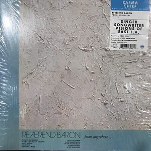 Shinjuku Alta Reverend Baron/From Anywhere Colored Vinyl Kcr12015Lpc1