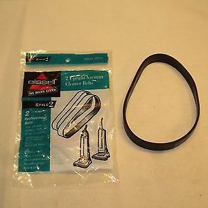 Genuine Bissell Flat Belts 2 Singer SDB-4 HB and SB 32015 OEM Vac [6 Belts]