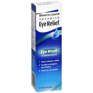 Bausch & Lomb EYE WASH 4 OZ