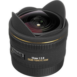 Rare Sigma 8mm F/4 Fisheye A Filtermatic Manual Focus Lens