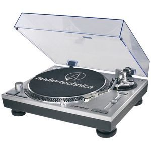 Direct Drive Home Audio Record Players and Turntables