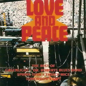 Various: Love And Peace 1970 ('70 Germany Electric Blues/Blues CD Reiusse)