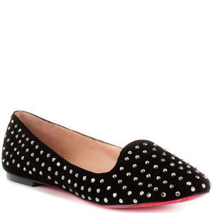 Zapatos planos y Oxford de cuero para mujer Betsey Johnson