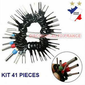 KIT 41 PIECES KIT DEMONTAGE POUR  CONNECTEUR FICHE PRISE