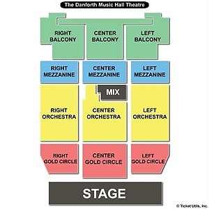 Danforth Music Hall Toronto Seating Chart