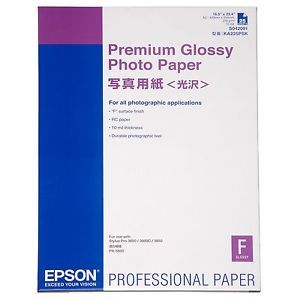 Epson Glossy Printer Photo Paper
