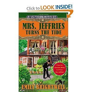 MRS. JEFFRIES TURNS THE TIDE By E. Brightwell - Hardcover **BRAND NEW**