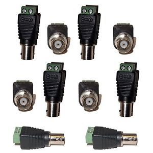 4x Furutech FP-120F(R) Rhodium Plated RCA Connector Plug Phono