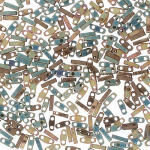Mix Enchanted Forest Miyuki Tila Seed Beads - Quarter Cut (QTL-MIX204-TB)