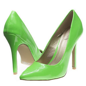 Qupid Women's Leather Heels