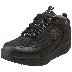 Skechers Tone Ups 6.5 White Purple Walking Shape Up Toning Fitness