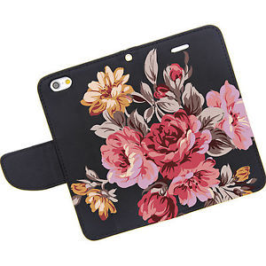 Teléfono celular Billetera con Bolsillo Tarjeta para Alcatel-Lucent