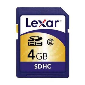 N MINT] Micro SD Card 4GB Memory SDHC Class 4 Toshiba Digital