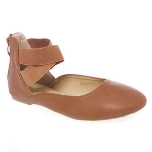 Women's Solid Ballet Flats