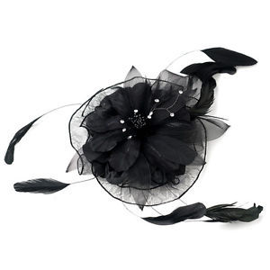 Feather Bridal Hair Clip