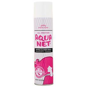Aqua Net Professional Hairspray - Extra Super Hold Fresh Scent 11 oz