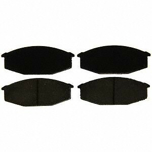 Disc Brake Pad Set-SST Federated D166 fits 1979 Nissan 280ZX