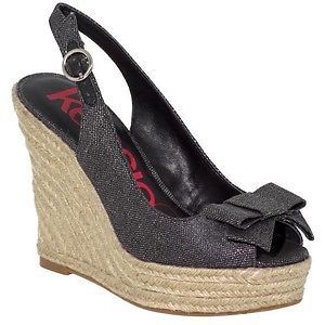 Tacones de cuña para mujer Kensie para niña