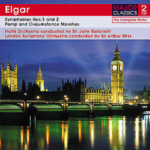 Edward Elgar - Symphonies Nos. 1 and 2, Pomp  CD