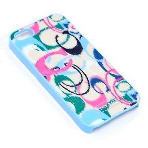 Coach Multi-Color Cell Phone Case/Cover