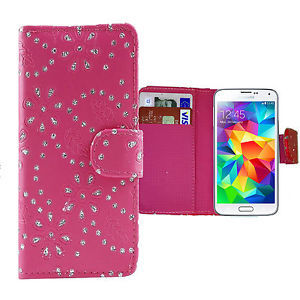Funda Cartera de cuero sintético para Samsung Galaxy Note 3