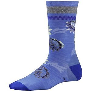 Calcetines florales para mujer