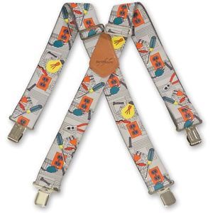 Multicoloured Braces for Men