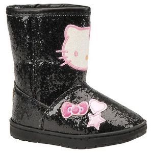 Zapatos de botas para bebés Hello Kitty
