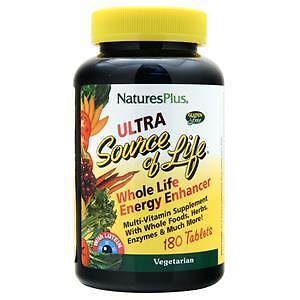 Nature's Plus Ultra Source of Life - Whole Life Energy Enhancer  180 tabs