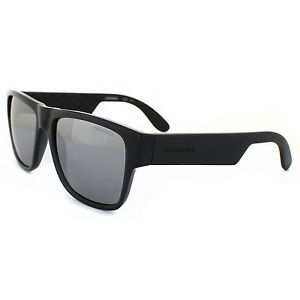 Carrera CA8014S 0003 M9 Matte Black Square Sunglasses 61-14  display picture 3