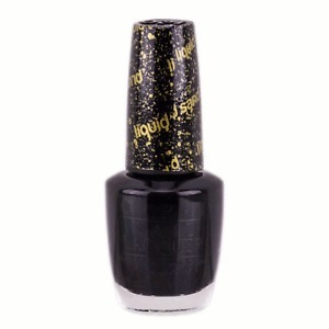 Esmalte de uñas negro OPI