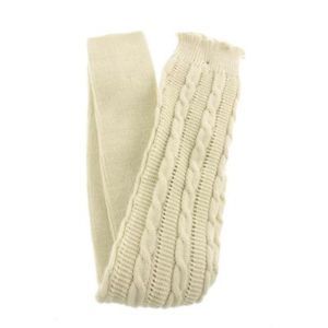LELE SADOUGHI Ivory Pearl Cluster Ear Warmer Headband | eBay display picture 1