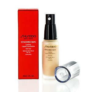 Shiseido Skin Lasting Liquid Foundation: Flawless, Long-Lasting Glow