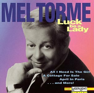 Mel Torme - Luck Be a Lady CD ** Free Shipping**