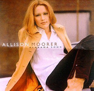Alabama Song [CD] Allison Moorer [*READ* EX-LIBRARY]