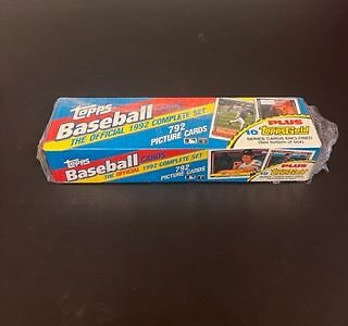 1992 Topps Baseball Complete Set