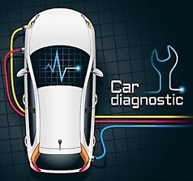 Mobile car diagnostic and inspection services 