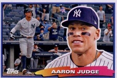 2022 Topps Archives - Aaron Judge #88BM-35