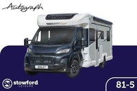 Bailey Autograph 81-5 NEW Motorhome