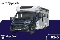 Bailey Autograph 81-5 NEW Motorhome