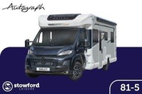 Bailey Autograph 81-5 NEW Motorhome