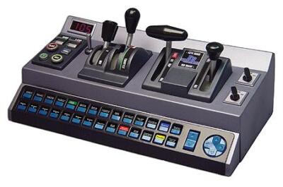 P.I.Engineering 120 RailDriver Desktop Cab Controller