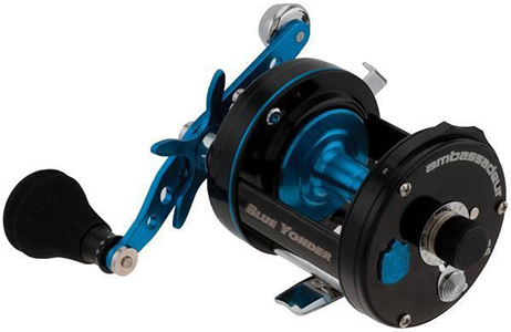 abu garcia reel yonder saltwater reels baitcast ambassadeur casting veals