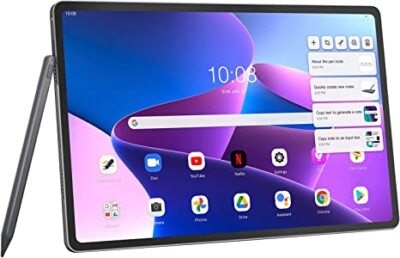 Lenovo Tab P12 Pro Tablet 12.6'' AMOLED 2560x1600 Snap 870 6GB 128GB Android 12