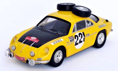 TROFEU Alpine Bulgaralpine A110 No.221 Rallye M 1:43 FR39 | eBay