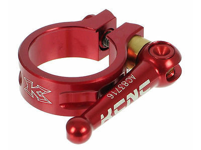 KCNC ISP Majestic Seat Clamp 34.9mm / Height: 100mm / offset