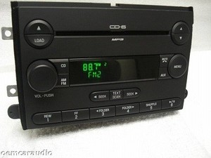 2006 Ford fusion mp3 compatible #5