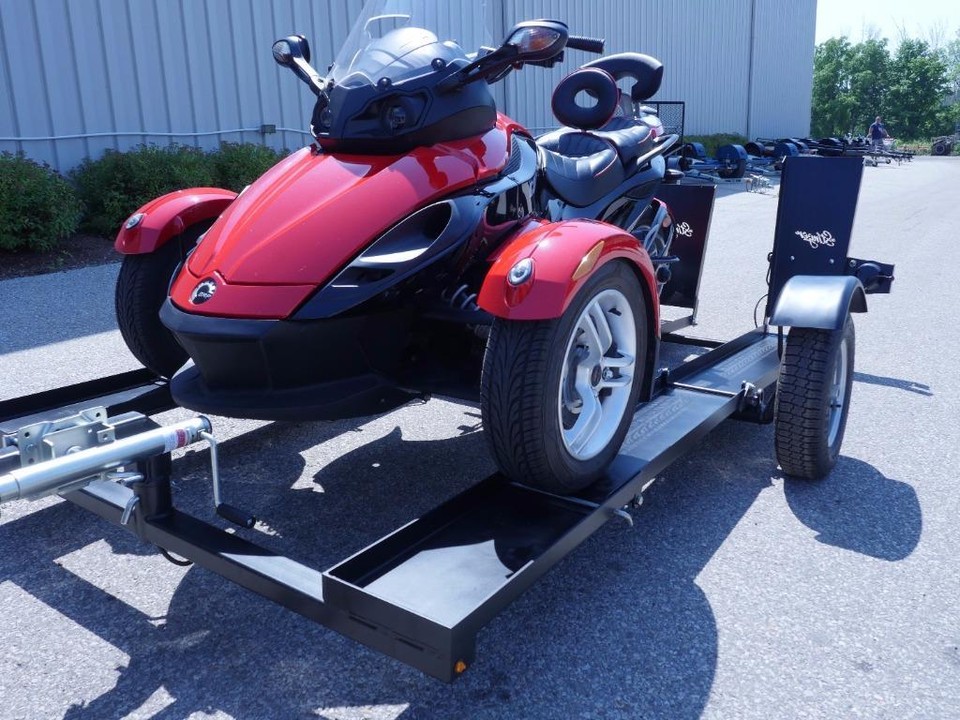 Stinger Folding Motorcycle Trailer Canada Reviewmotors.co