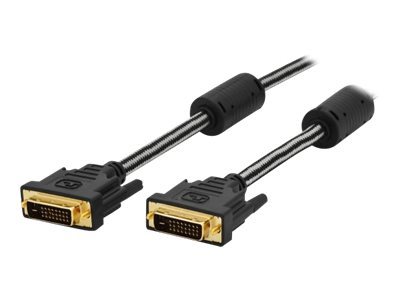 1:2 Anschluss und 1-4 m Monitor AV-Kabel und Adapter DVI-Kabel