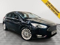 2017 Ford Focus 1.5 TDCi Titanium X Hatchback 5dr Diesel Powershift Euro 6 (s/s)